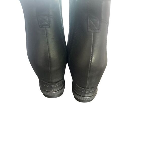 Sorel Joan of Artic Wedge Ankle Boots Red Wine Size 8 - Picture 3 of 16